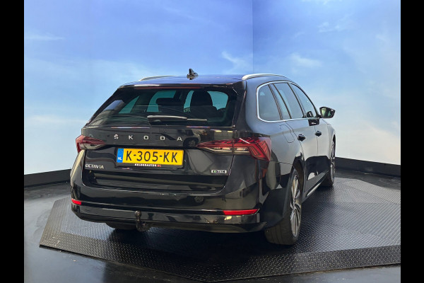 Škoda Octavia Combi 1.0 e-TSI Business Edition Plus Automaat | Navi | Clima | Cruise | HUD | Trekhaak