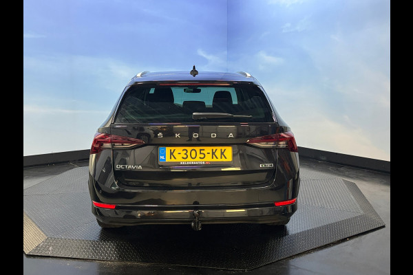 Škoda Octavia Combi 1.0 e-TSI Business Edition Plus Automaat | Navi | Clima | Cruise | HUD | Trekhaak