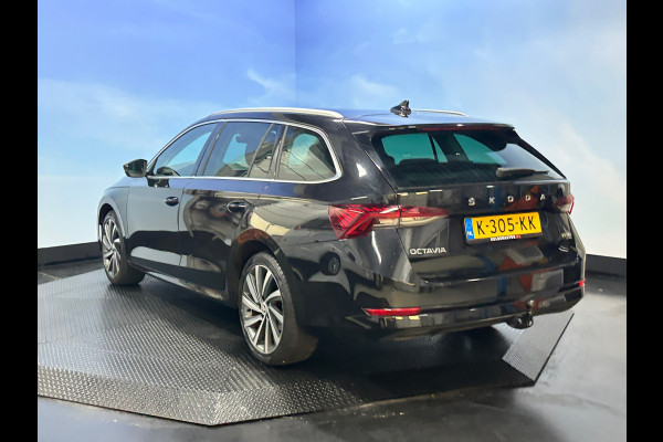 Škoda Octavia Combi 1.0 e-TSI Business Edition Plus Automaat | Navi | Clima | Cruise | HUD | Trekhaak