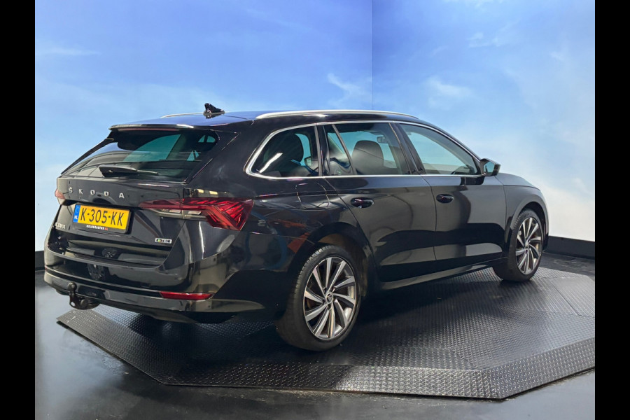 Škoda Octavia Combi 1.0 e-TSI Business Edition Plus Automaat | Navi | Clima | Cruise | HUD | Trekhaak