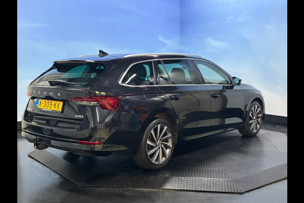 Škoda Octavia Combi 1.0 e-TSI Business Edition Plus Automaat | Navi | Clima | Cruise | HUD | Trekhaak