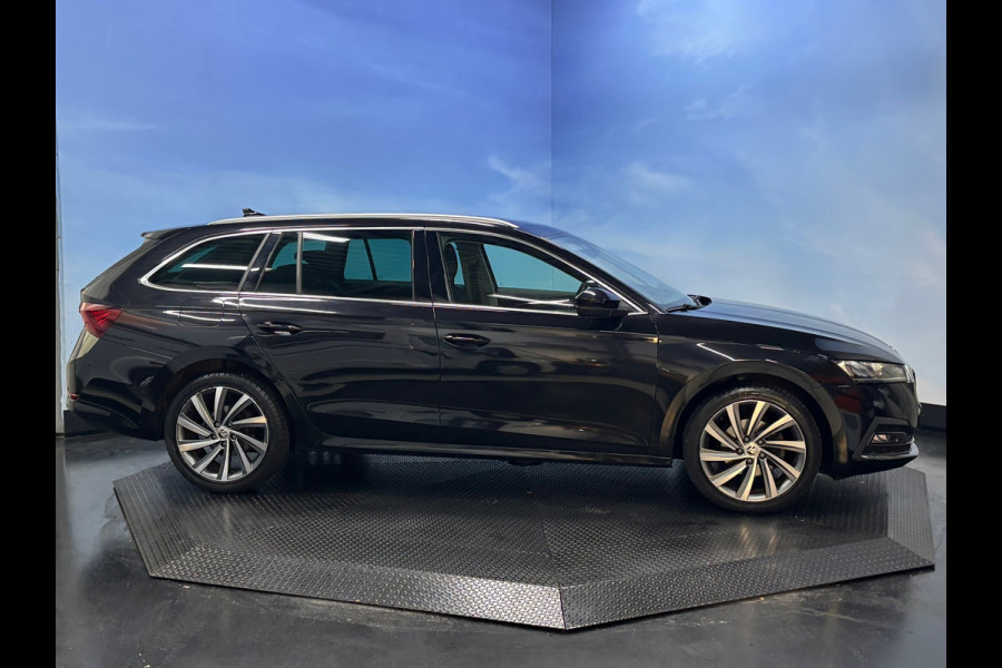 Škoda Octavia Combi 1.0 e-TSI Business Edition Plus Automaat | Navi | Clima | Cruise | HUD | Trekhaak