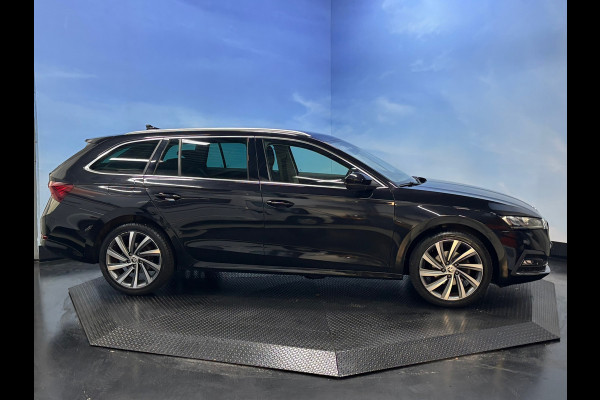 Škoda Octavia Combi 1.0 e-TSI Business Edition Plus Automaat | Navi | Clima | Cruise | HUD | Trekhaak