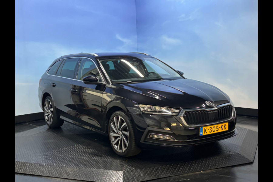 Škoda Octavia Combi 1.0 e-TSI Business Edition Plus Automaat | Navi | Clima | Cruise | HUD | Trekhaak