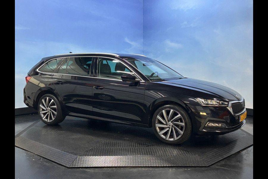 Škoda Octavia Combi 1.0 e-TSI Business Edition Plus Automaat | Navi | Clima | Cruise | HUD | Trekhaak