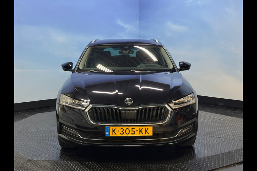 Škoda Octavia Combi 1.0 e-TSI Business Edition Plus Automaat | Navi | Clima | Cruise | HUD | Trekhaak