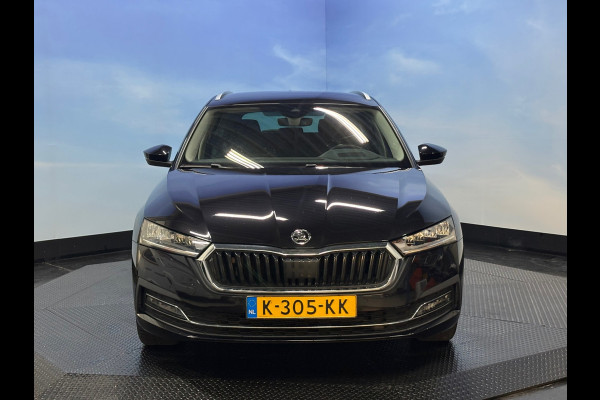 Škoda Octavia Combi 1.0 e-TSI Business Edition Plus Automaat | Navi | Clima | Cruise | HUD | Trekhaak
