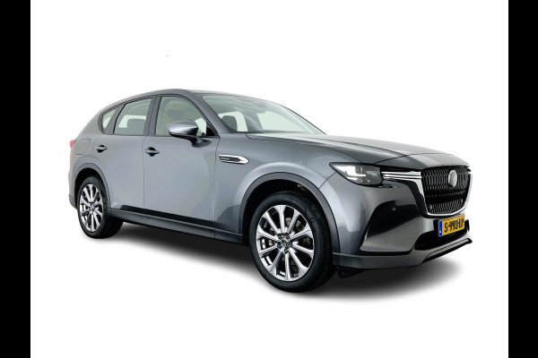 Mazda CX-60 2.5 e-SkyActiv PHEV Exclusive-Line AWD (Plug-In / 3-Fase) (INCL-BTW) *LEATHER | FULL-LED | BLINDSPOT | HEATED/COOLD-COMFORTSEATS | DIGI-COCKPIT | KEYLESS | DAB | NAVI-FULLMAP | CAMERA | TOWBAR | CARPLAY | SHIFTPADDLES | MEMORY-PACK | HEAD-UP | ...