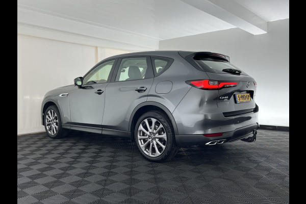 Mazda CX-60 2.5 e-SkyActiv PHEV Exclusive-Line AWD (Plug-In / 3-Fase) (INCL-BTW) *LEATHER | FULL-LED | BLINDSPOT | HEATED/COOLD-COMFORTSEATS | DIGI-COCKPIT | KEYLESS | DAB | NAVI-FULLMAP | CAMERA | TOWBAR | CARPLAY | SHIFTPADDLES | MEMORY-PACK | HEAD-UP | ...