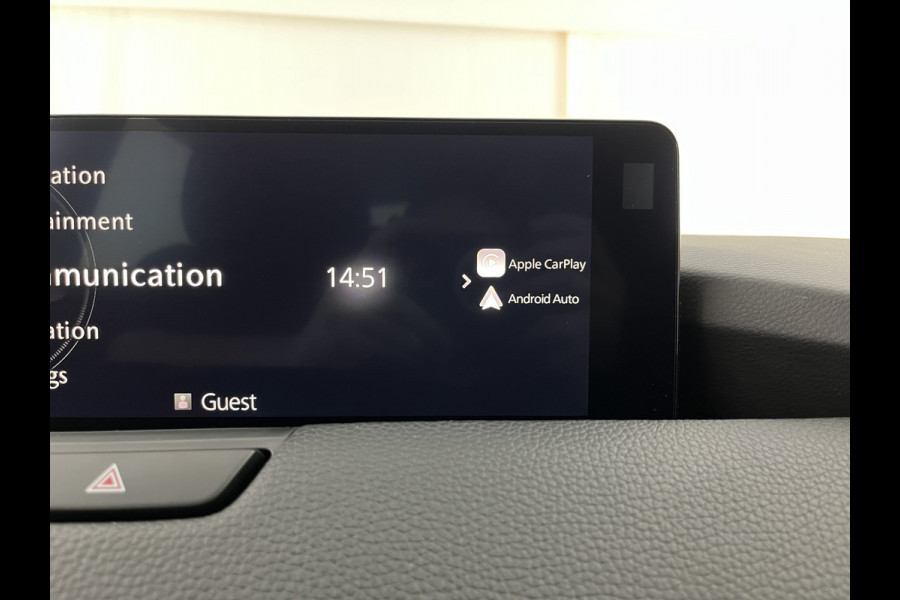 Mazda CX-60 2.5 e-SkyActiv PHEV Exclusive-Line AWD (Plug-In / 3-Fase) (INCL-BTW) *LEATHER | FULL-LED | BLINDSPOT | HEATED/COOLD-COMFORTSEATS | DIGI-COCKPIT | KEYLESS | DAB | NAVI-FULLMAP | CAMERA | TOWBAR | CARPLAY | SHIFTPADDLES | MEMORY-PACK | HEAD-UP | ...