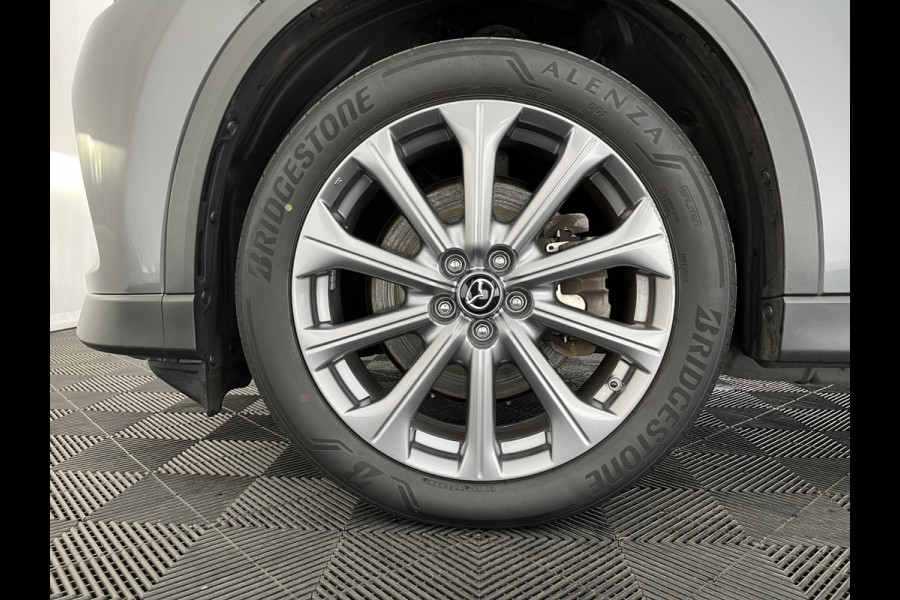 Mazda CX-60 2.5 e-SkyActiv PHEV Exclusive-Line AWD (Plug-In / 3-Fase) (INCL-BTW) *LEATHER | FULL-LED | BLINDSPOT | HEATED/COOLD-COMFORTSEATS | DIGI-COCKPIT | KEYLESS | DAB | NAVI-FULLMAP | CAMERA | TOWBAR | CARPLAY | SHIFTPADDLES | MEMORY-PACK | HEAD-UP | ...