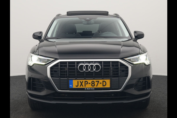 Audi Q3 45 TFSI e PHEV 245pk Dealer O.H. | Trekhaak Af Fabriek | Panodak | Camera | Alcantara Sportstoelen Verwarmd | Apple Carplay | Keyless | Blis | LED Koplampen | Virtual | Navigatie | DAB | Plug In Hybrid |
