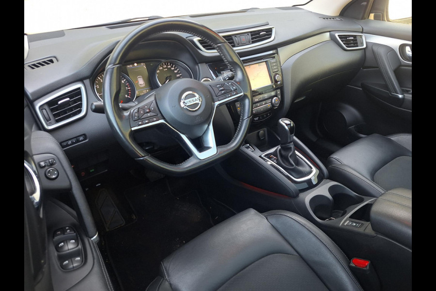 Nissan QASHQAI 1.3 DIG-T Tekna DCT Automaat | Panodak | Trekhaak | LED | 360Cam | Climate | Navi  | All Season banden |
