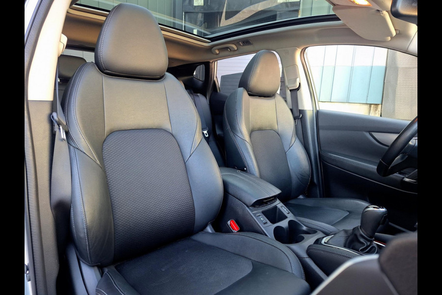 Nissan QASHQAI 1.3 DIG-T Tekna DCT Automaat | Panodak | Trekhaak | LED | 360Cam | Climate | Navi  | All Season banden |
