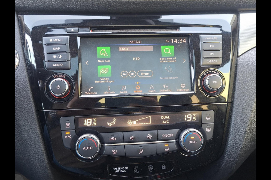 Nissan QASHQAI 1.3 DIG-T Tekna DCT Automaat | Panodak | Trekhaak | LED | 360Cam | Climate | Navi  | All Season banden |