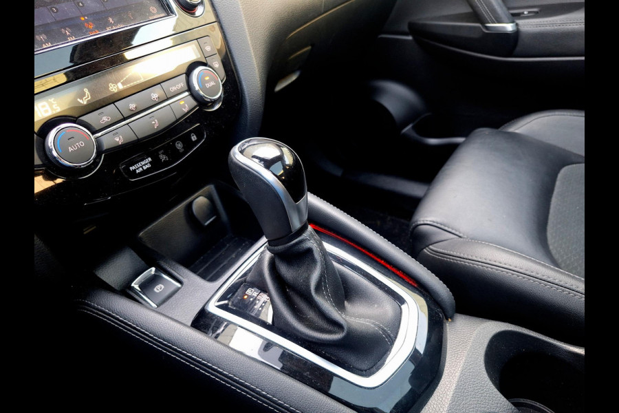 Nissan QASHQAI 1.3 DIG-T Tekna DCT Automaat | Panodak | Trekhaak | LED | 360Cam | Climate | Navi  | All Season banden |