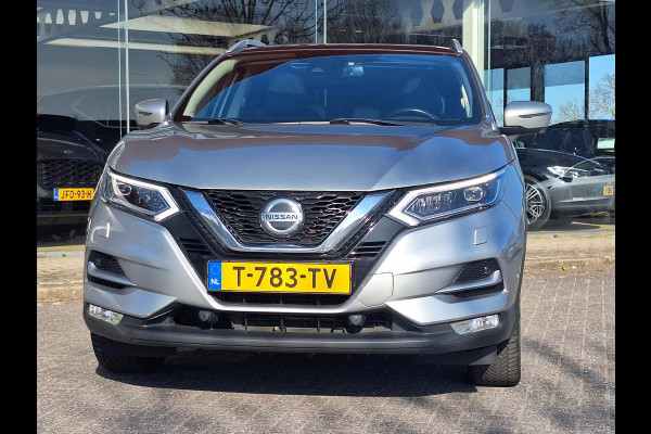 Nissan QASHQAI 1.3 DIG-T Tekna DCT Automaat | Panodak | Trekhaak | LED | 360Cam | Climate | Navi  | All Season banden |