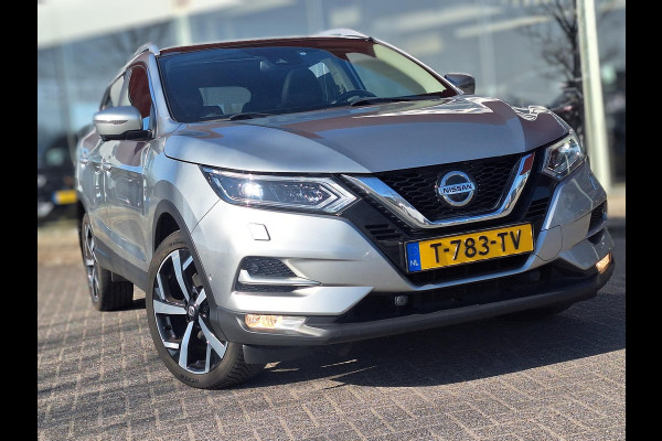 Nissan QASHQAI 1.3 DIG-T Tekna DCT Automaat | Panodak | Trekhaak | LED | 360Cam | Climate | Navi  | All Season banden |