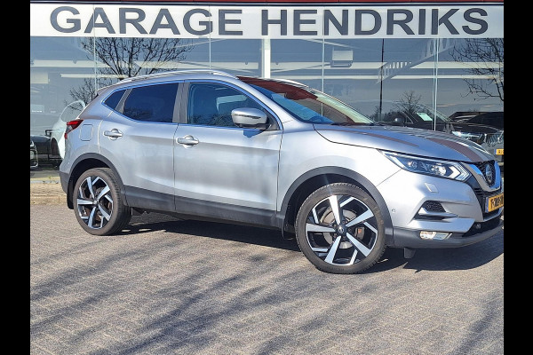 Nissan QASHQAI 1.3 DIG-T Tekna DCT Automaat | Panodak | Trekhaak | LED | 360Cam | Climate | Navi  | All Season banden |