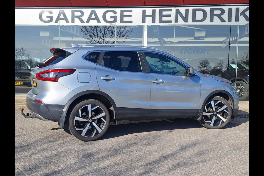 Nissan QASHQAI 1.3 DIG-T Tekna DCT Automaat | Panodak | Trekhaak | LED | 360Cam | Climate | Navi  | All Season banden |