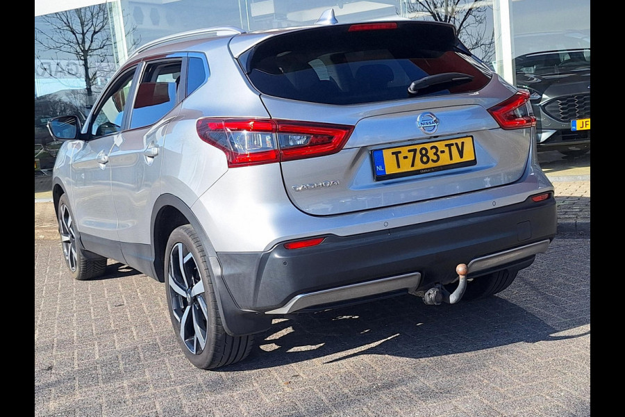Nissan QASHQAI 1.3 DIG-T Tekna DCT Automaat | Panodak | Trekhaak | LED | 360Cam | Climate | Navi  | All Season banden |