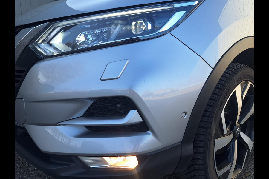 Nissan QASHQAI 1.3 DIG-T Tekna DCT Automaat | Panodak | Trekhaak | LED | 360Cam | Climate | Navi  | All Season banden |