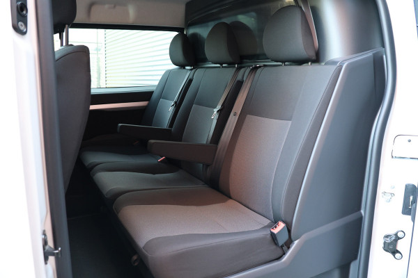 Opel Vivaro 2.0 BlueHDi L3H1 DC AUT | Dubbel cabine | Blind Spot | Navigatie | CarPlay | Camera | L+R Schuifdeur | Lane Assist | DAB | BPM Vrij | 6-Zitter | Nieuwe APK