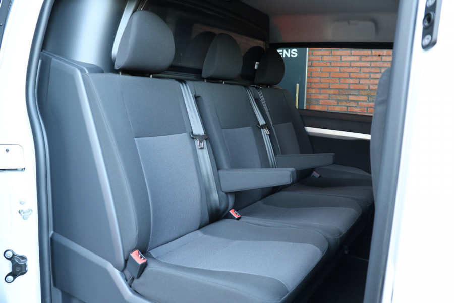 Opel Vivaro 2.0 BlueHDi L3H1 DC AUT | Dubbel cabine | Blind Spot | Navigatie | CarPlay | Camera | L+R Schuifdeur | Lane Assist | DAB | BPM Vrij | 6-Zitter | Nieuwe APK