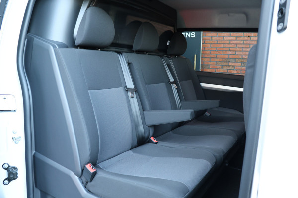 Opel Vivaro 2.0 BlueHDi L3H1 DC AUT | Dubbel cabine | Blind Spot | Navigatie | CarPlay | Camera | L+R Schuifdeur | Lane Assist | DAB | BPM Vrij | 6-Zitter | Nieuwe APK