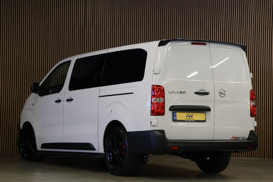 Opel Vivaro 2.0 BlueHDi L3H1 DC AUT | Dubbel cabine | Blind Spot | Navigatie | CarPlay | Camera | L+R Schuifdeur | Lane Assist | DAB | BPM Vrij | 6-Zitter | Nieuwe APK