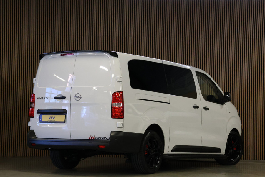 Opel Vivaro 2.0 BlueHDi L3H1 DC AUT | Dubbel cabine | Blind Spot | Navigatie | CarPlay | Camera | L+R Schuifdeur | Lane Assist | DAB | BPM Vrij | 6-Zitter | Nieuwe APK