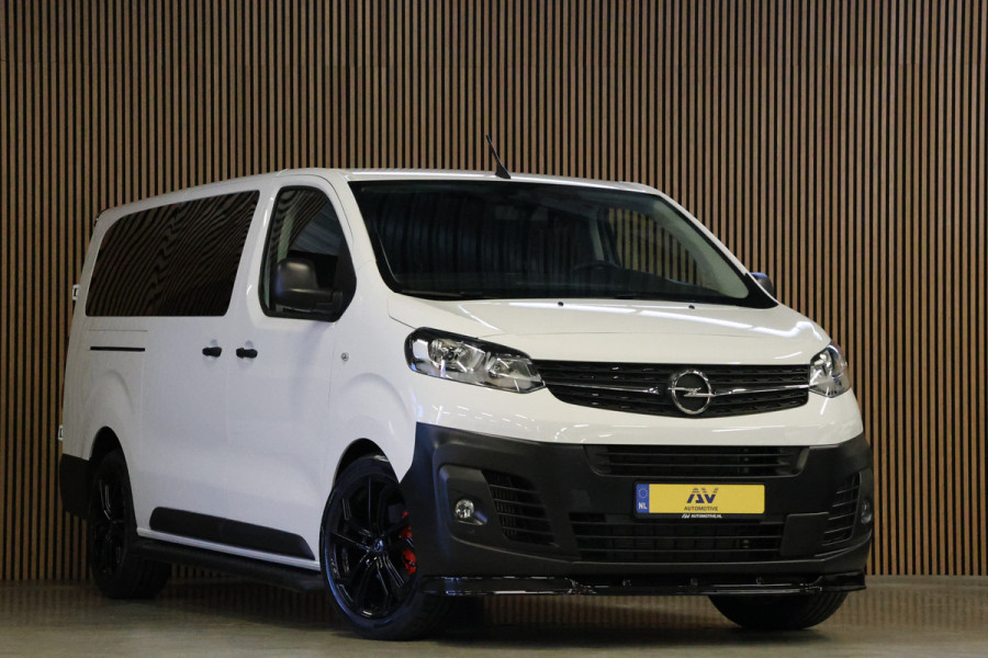 Opel Vivaro 2.0 BlueHDi L3H1 DC AUT | Dubbel cabine | Blind Spot | Navigatie | CarPlay | Camera | L+R Schuifdeur | Lane Assist | DAB | BPM Vrij | 6-Zitter | Nieuwe APK