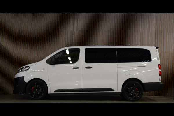 Opel Vivaro 2.0 BlueHDi L3H1 DC AUT | Dubbel cabine | Blind Spot | Navigatie | CarPlay | Camera | L+R Schuifdeur | Lane Assist | DAB | BPM Vrij | 6-Zitter | Nieuwe APK