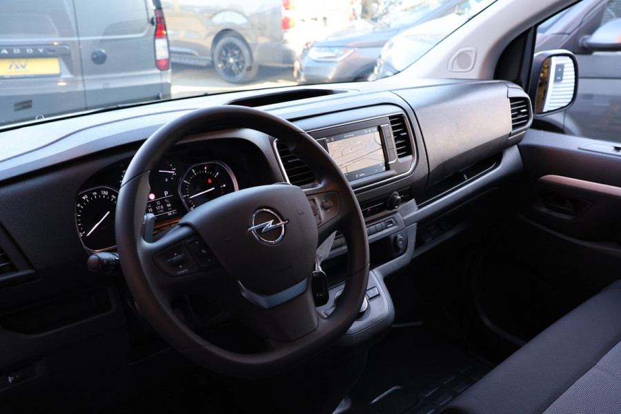 Opel Vivaro 2.0 BlueHDi L3H1 DC AUT | Dubbel cabine | Blind Spot | Navigatie | CarPlay | Camera | L+R Schuifdeur | Lane Assist | DAB | BPM Vrij | 6-Zitter | Nieuwe APK