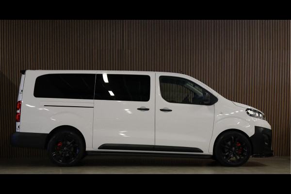 Opel Vivaro 2.0 BlueHDi L3H1 DC AUT | Dubbel cabine | Blind Spot | Navigatie | CarPlay | Camera | L+R Schuifdeur | Lane Assist | DAB | BPM Vrij | 6-Zitter | Nieuwe APK