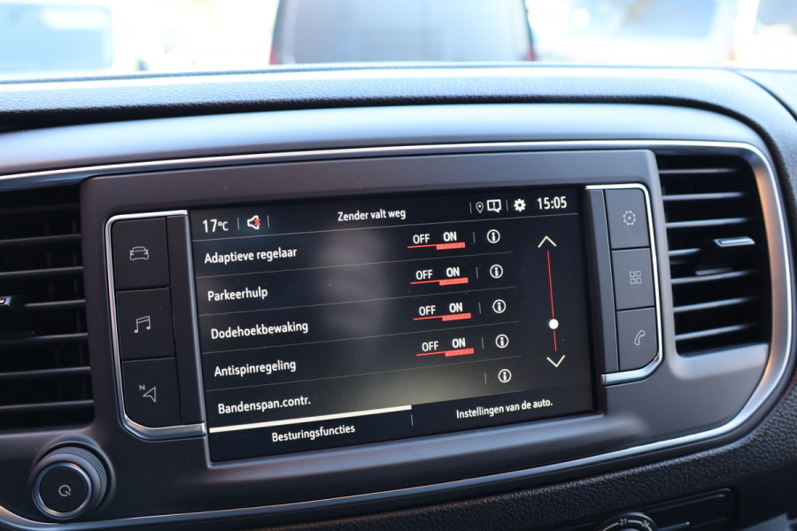 Opel Vivaro 2.0 BlueHDi L3H1 DC AUT | Dubbel cabine | Blind Spot | Navigatie | CarPlay | Camera | L+R Schuifdeur | Lane Assist | DAB | BPM Vrij | 6-Zitter | Nieuwe APK