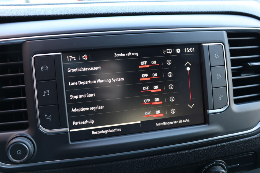 Opel Vivaro 2.0 BlueHDi L3H1 DC AUT | Dubbel cabine | Blind Spot | Navigatie | CarPlay | Camera | L+R Schuifdeur | Lane Assist | DAB | BPM Vrij | 6-Zitter | Nieuwe APK