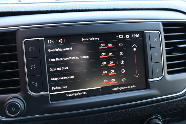 Opel Vivaro 2.0 BlueHDi L3H1 DC AUT | Dubbel cabine | Blind Spot | Navigatie | CarPlay | Camera | L+R Schuifdeur | Lane Assist | DAB | BPM Vrij | 6-Zitter | Nieuwe APK