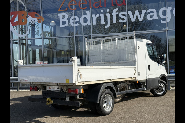 Iveco Daily 35C16 2.3 300 Kipper | Dubbellucht | Trekhaak | Leder | Opbergkist | Airco | Cruisec.