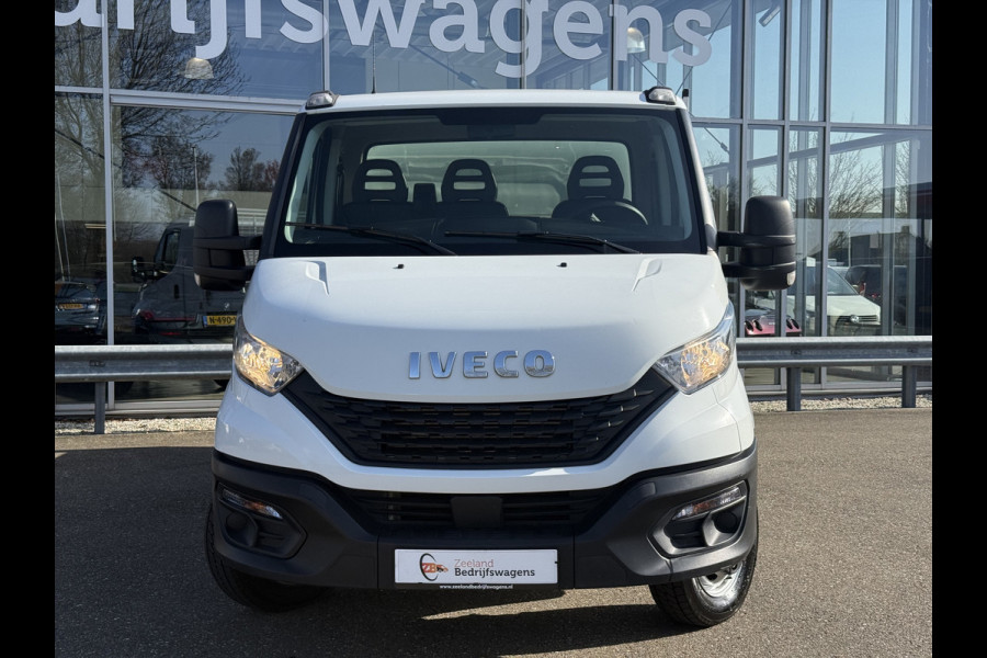 Iveco Daily 35C16 2.3 300 Kipper | Dubbellucht | Trekhaak | Leder | Opbergkist | Airco | Cruisec.