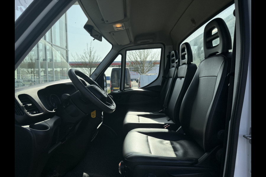 Iveco Daily 35C16 2.3 300 Kipper | Dubbellucht | Trekhaak | Leder | Opbergkist | Airco | Cruisec.