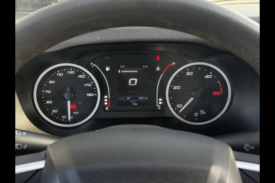 Iveco Daily 35C16 2.3 300 Kipper | Dubbellucht | Trekhaak | Leder | Opbergkist | Airco | Cruisec.