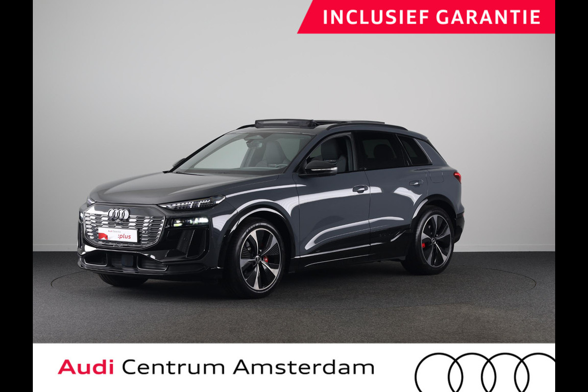 Audi SQ6 e-tron quattro 100 kWh 490pk | Panoramadak | B&O Audio | Electrisch verstelbare voorstoelen + geheugen bestuurderstoel | MMI Experience Pro