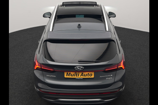 Hyundai Santa Fe 1.6 T-GDI Comfort Smart Sky Plug In Hybrid 266pk Dealer O.H. PHEV | Trekhaak Afn. | Panodak | Adaptive Cruise | Camera | Krell Audio | Lederen Sportstoelen Verwarmd | Apple Carplay | Keyless | Blis | Stuur Verwarmd | Navigatie | DAB |