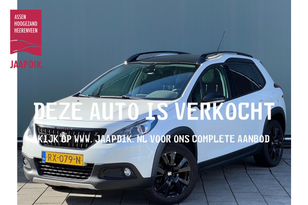 Peugeot 2008 BWJ 2018 | 1.2I 111PK GT-line | PANO DAK | TREKHAAK | LEDER/STOF SPORTSTOELEN | CAMERA A | CLIMA | NAVI |