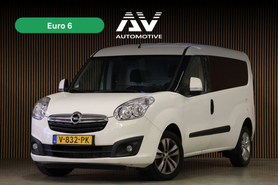 Opel Combo 1.3 CDTi L2H1 Sport | Stoelverwarming | Cruise control | Alarm Klasse 3 | Airco | Elek ramen | Trekhaak | Betimmering | Nieuwe APK | NAP Logisch