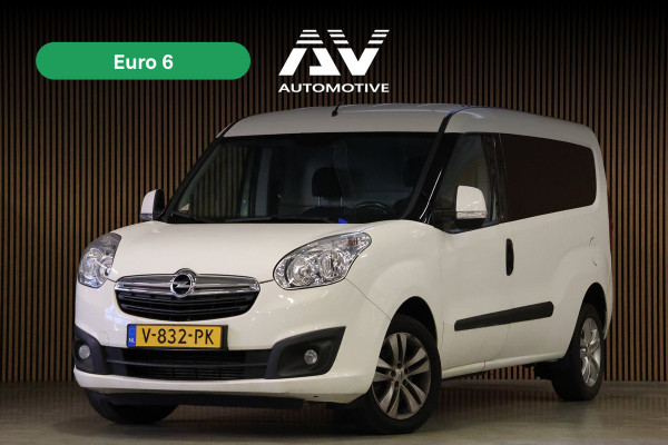 Opel Combo 1.3 CDTi L2H1 Sport | Stoelverwarming | Cruise control | Alarm Klasse 3 | Airco | Elek ramen | Trekhaak | Betimmering | Nieuwe APK | NAP Logisch