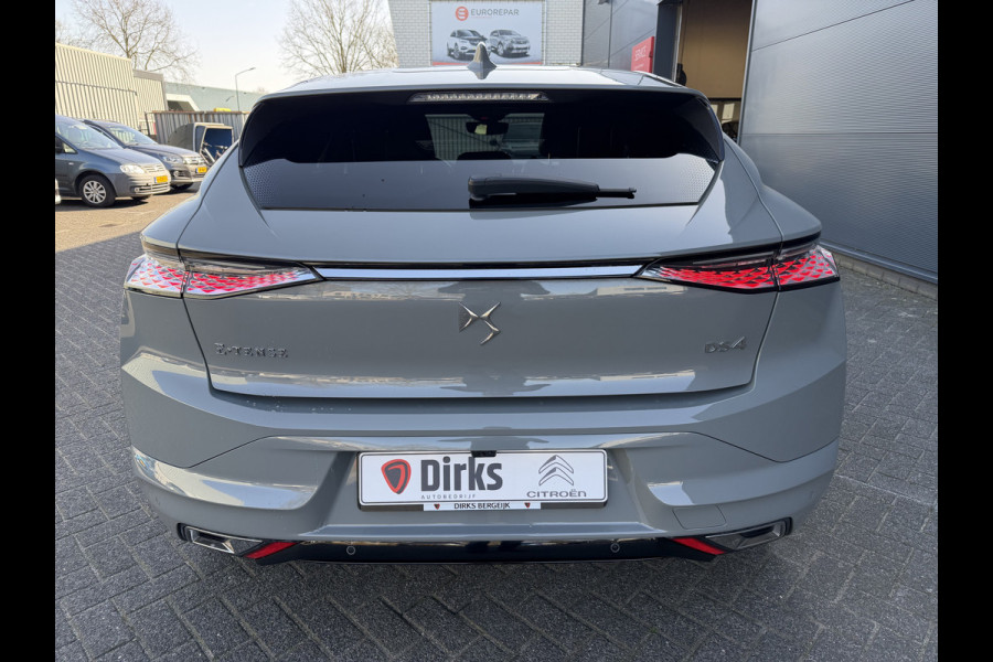 DS DS 4 225pk E-Tense Rivoli (Leder incl verwarming/geheugen - Elektrische klep - 360gr Camera - Adaptieve Cruise Controle - LED Matrix