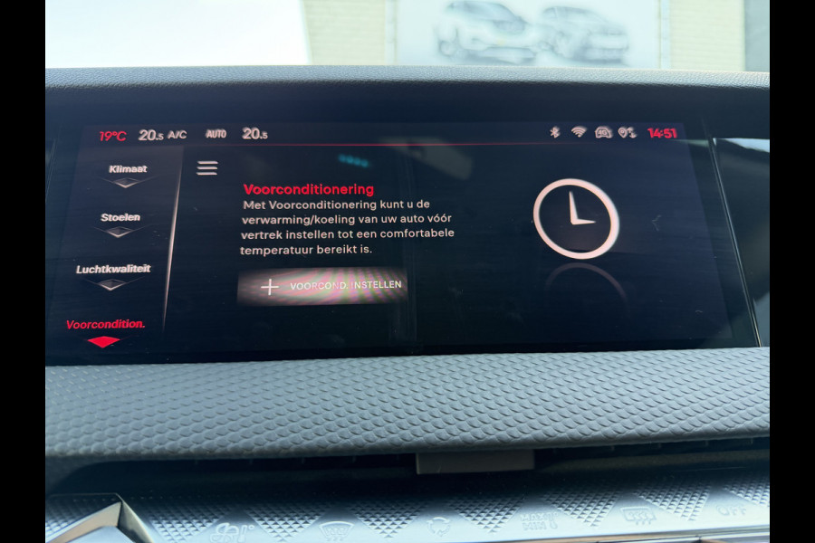 DS DS 4 225pk E-Tense Rivoli (Leder incl verwarming/geheugen - Elektrische klep - 360gr Camera - Adaptieve Cruise Controle - LED Matrix