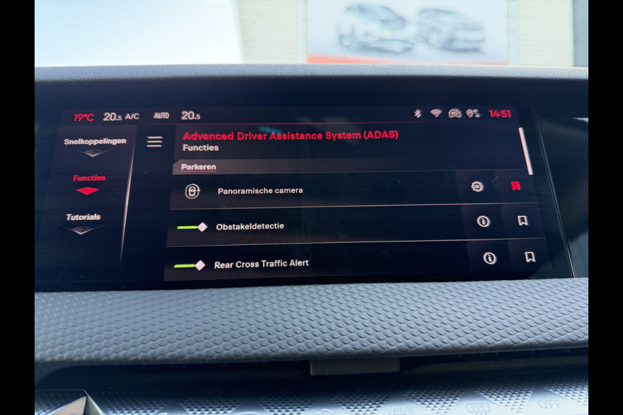 DS DS 4 225pk E-Tense Rivoli (Leder incl verwarming/geheugen - Elektrische klep - 360gr Camera - Adaptieve Cruise Controle - LED Matrix